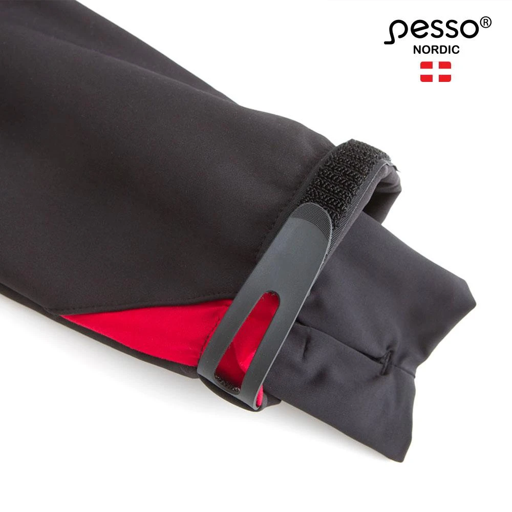 Softshell striukė Pesso Acropolis, juoda