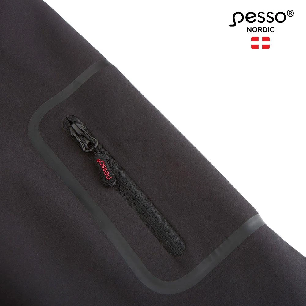 Softshell striukė Pesso Acropolis, juoda
