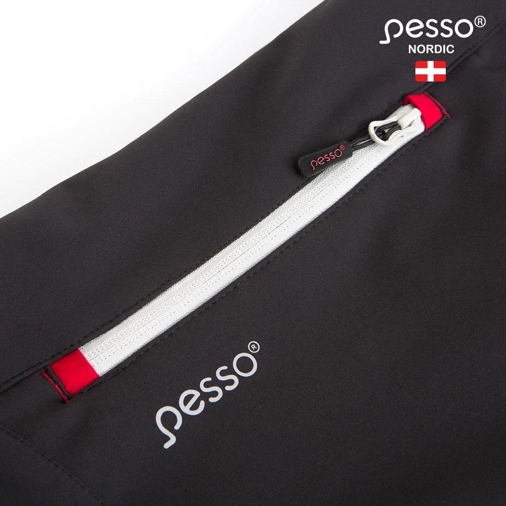 Softshell striukė Pesso Acropolis, juoda