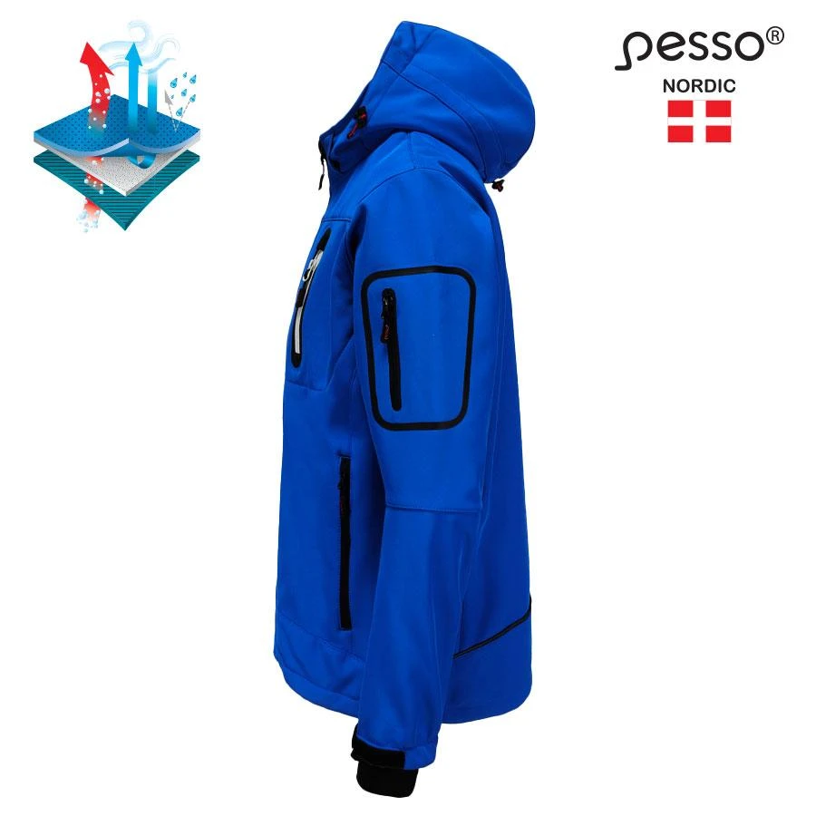 Softshell striukė Pesso Acropolis, melsva