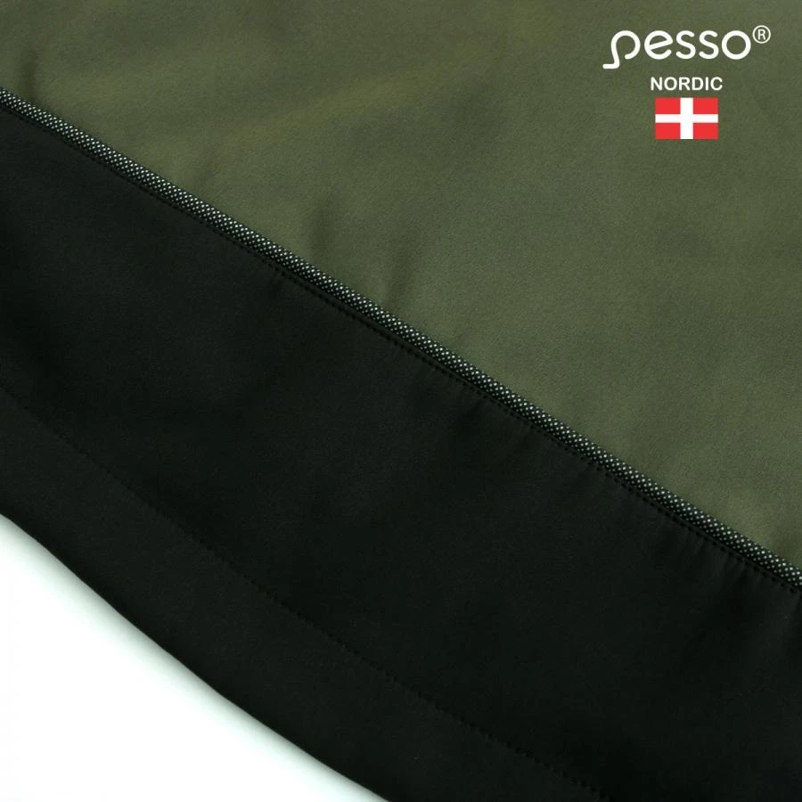 Softshell striukė Pesso Acropolis, Olive Žalias