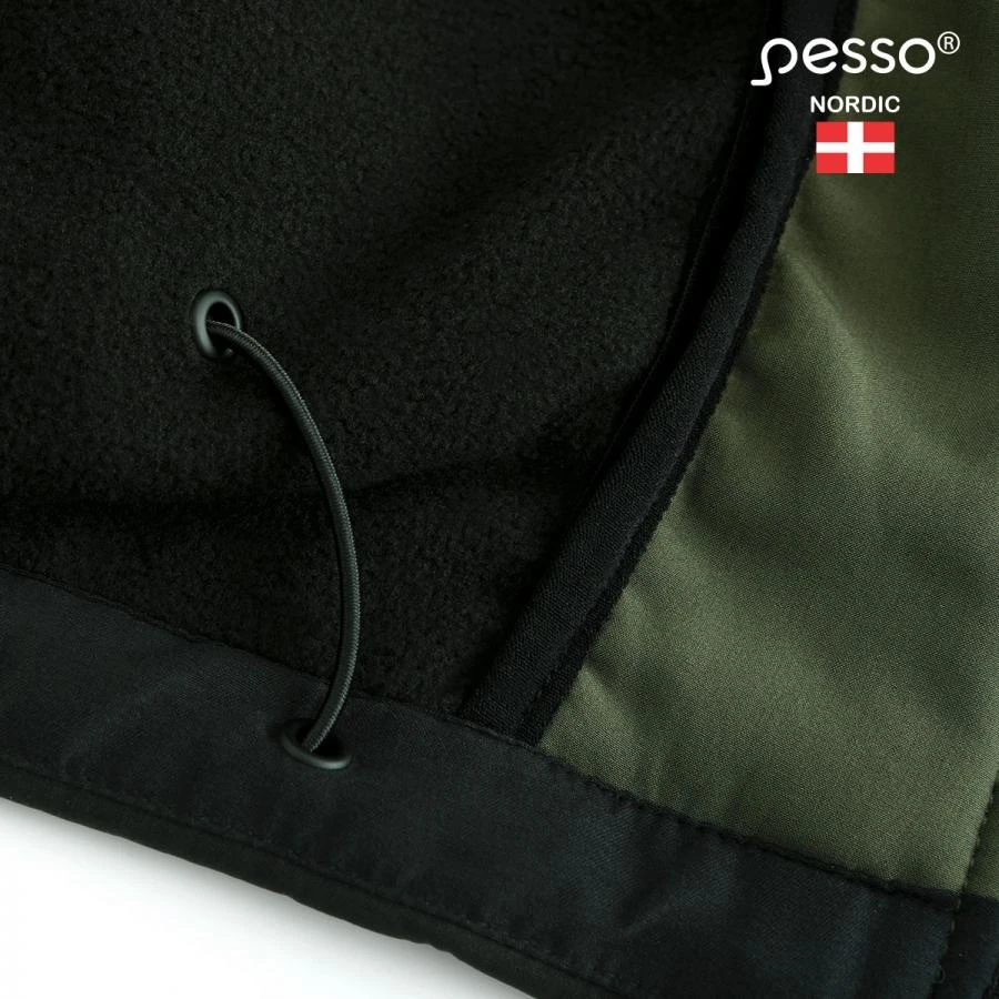 Softshell striukė Pesso Acropolis, Olive Žalias