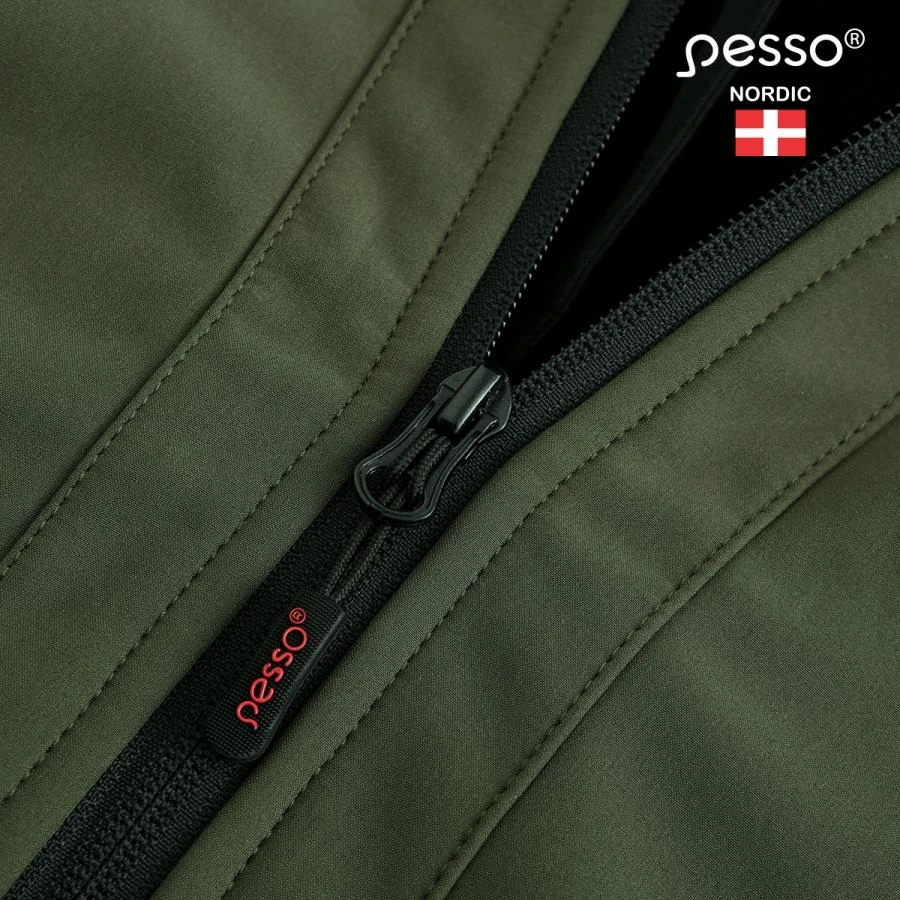 Softshell striukė Pesso Acropolis, Olive Žalias