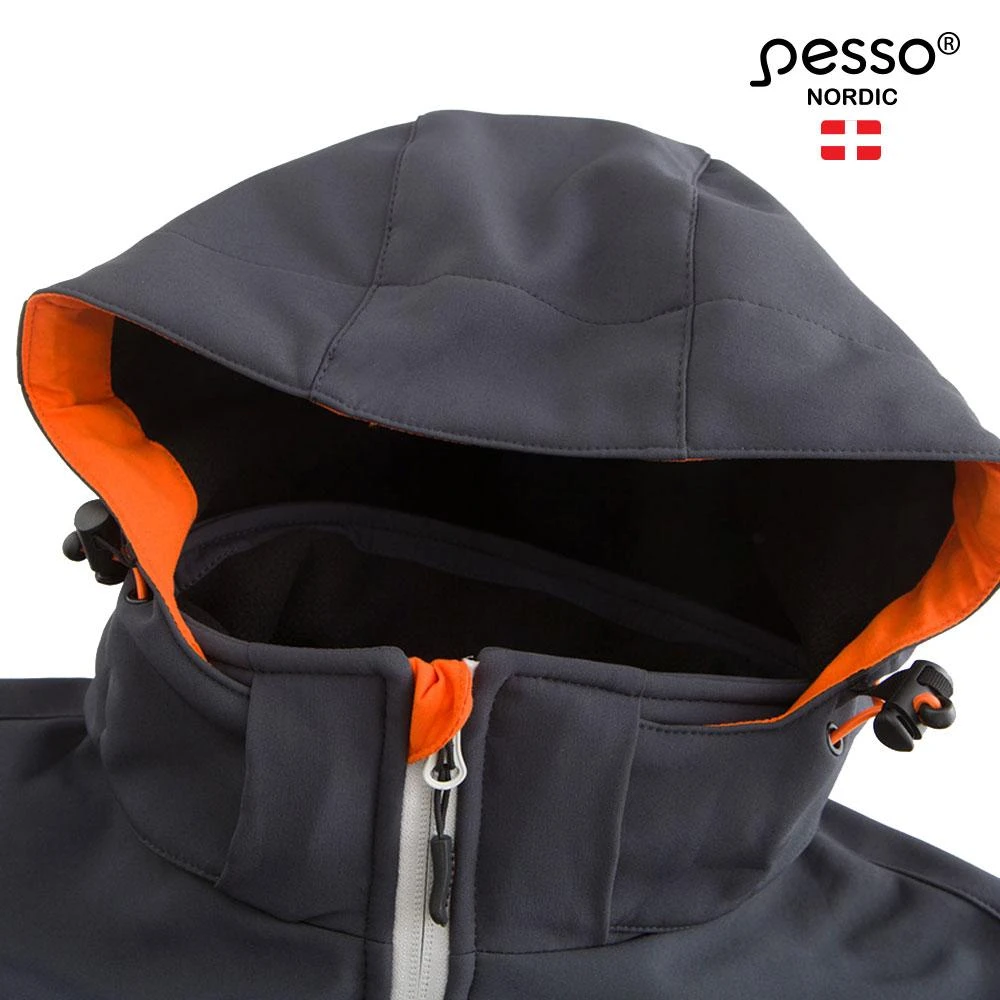 Softshell striukė Pesso Acropolis, pilka