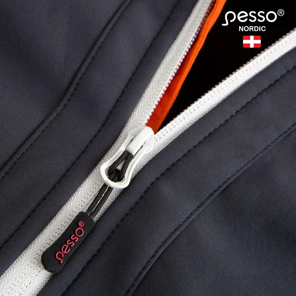 Softshell striukė Pesso Acropolis, pilka