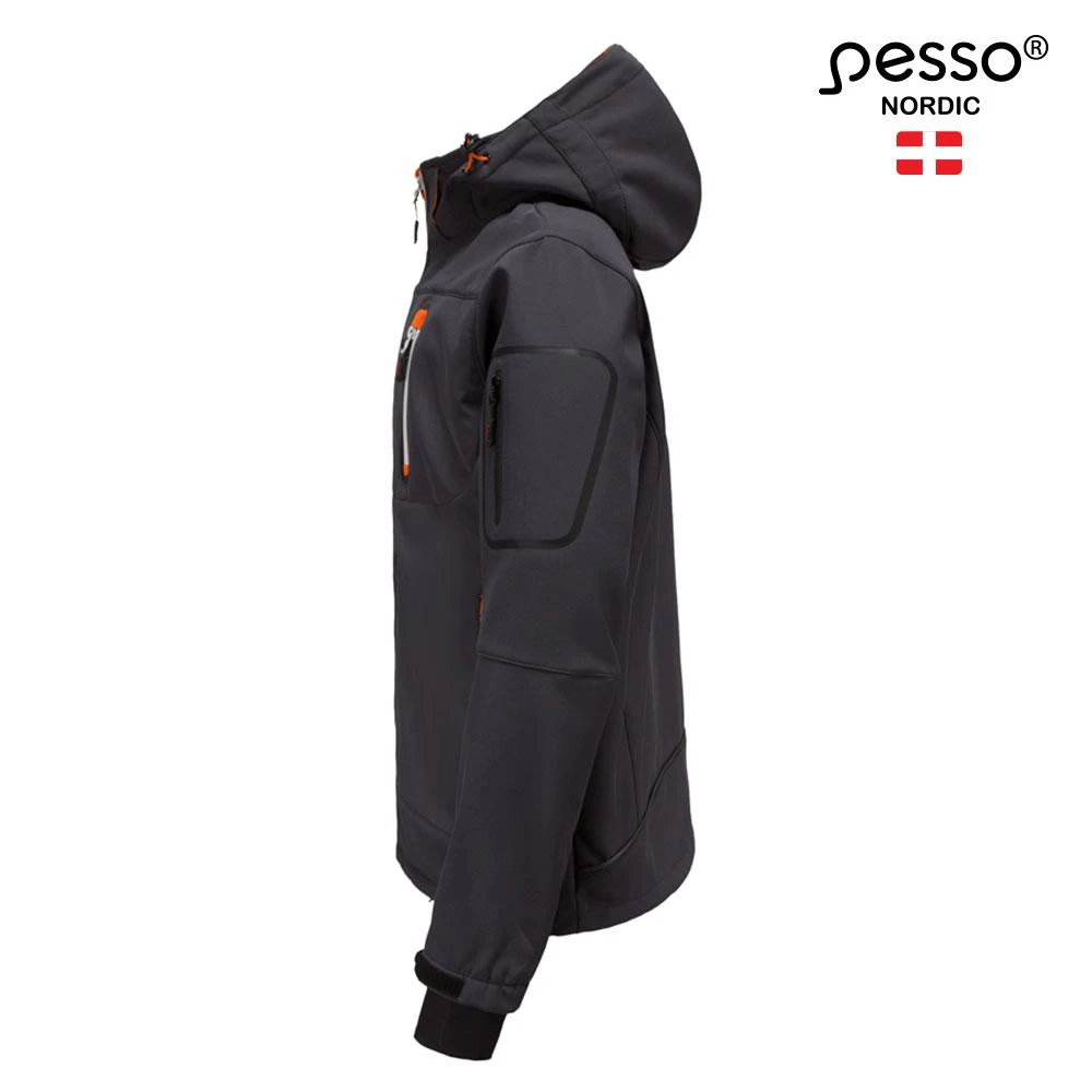 Softshell striukė Pesso Acropolis, pilka