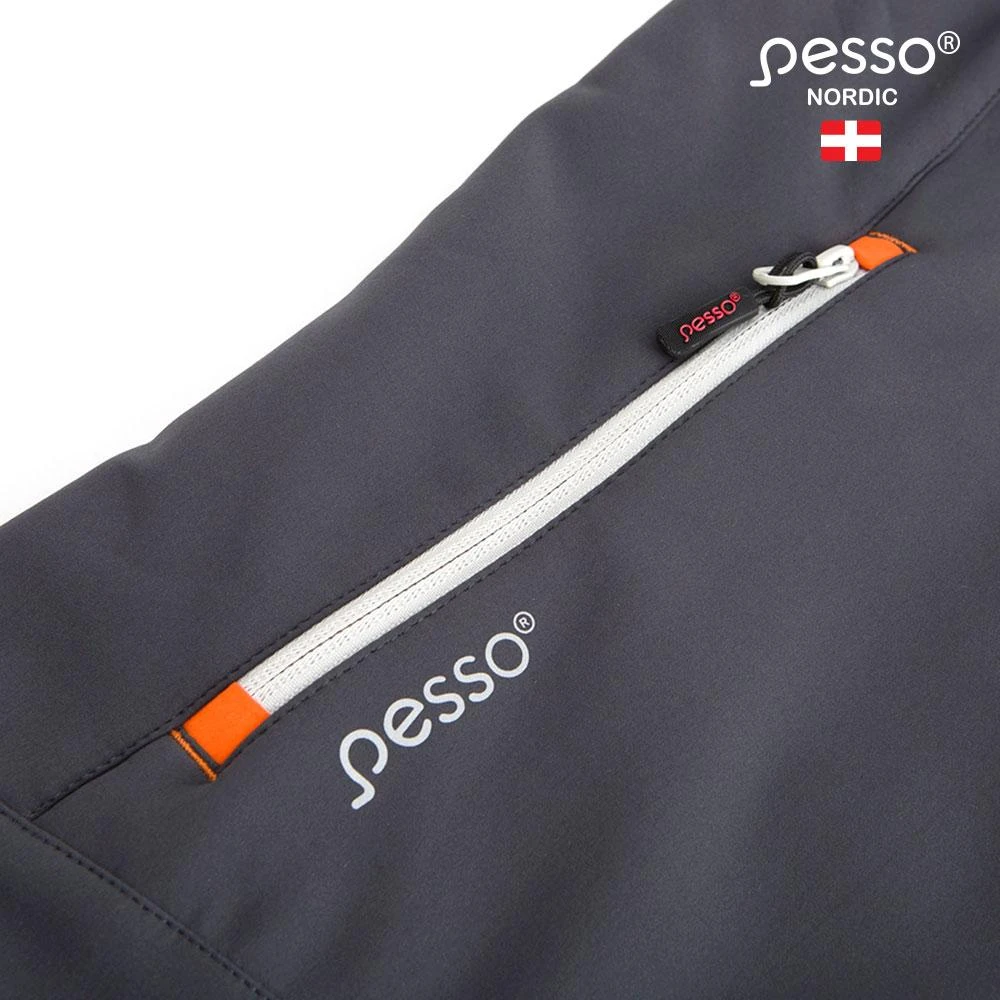 Softshell striukė Pesso Acropolis, pilka