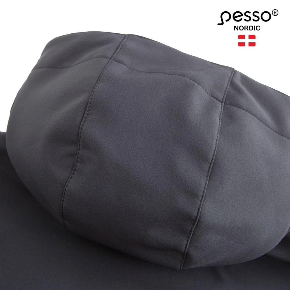 Softshell striukė Pesso Acropolis, pilka