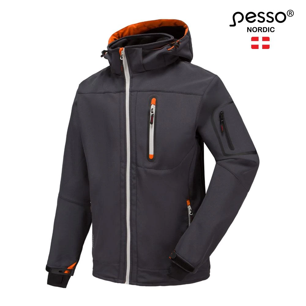 Softshell striukė Pesso Acropolis, pilka