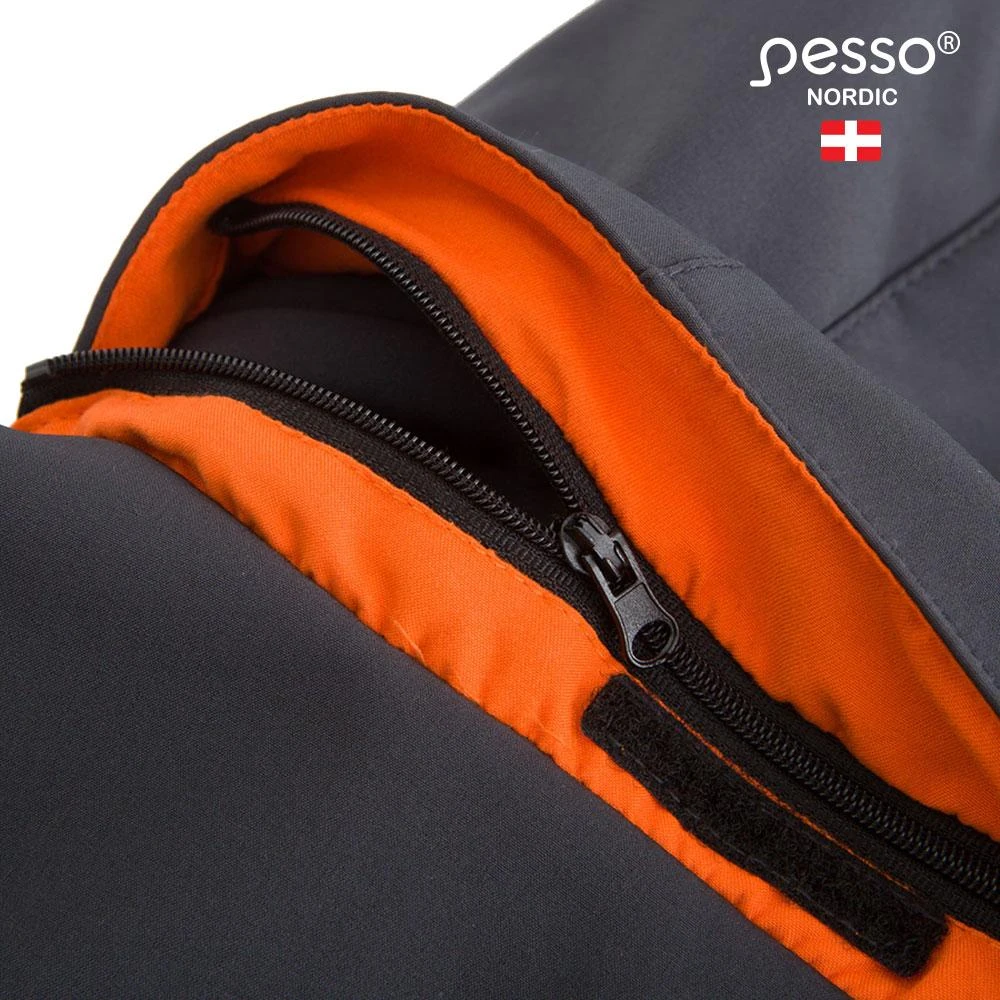 Softshell striukė Pesso Acropolis, pilka