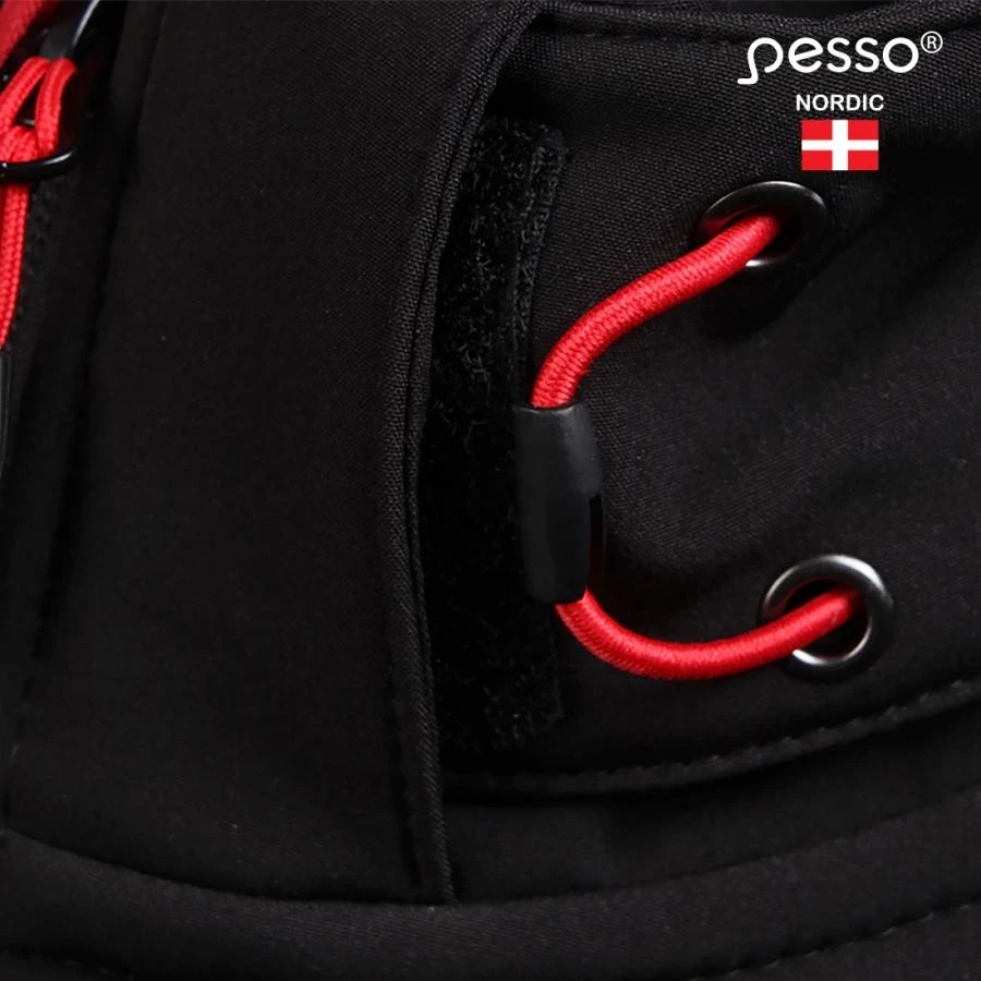 Softshell striukė Pesso Atlanta, juoda
