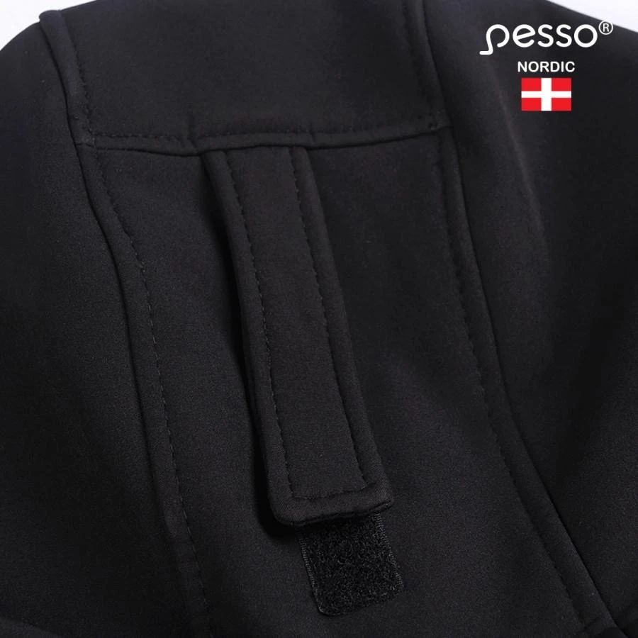 Softshell striukė Pesso Atlanta, juoda