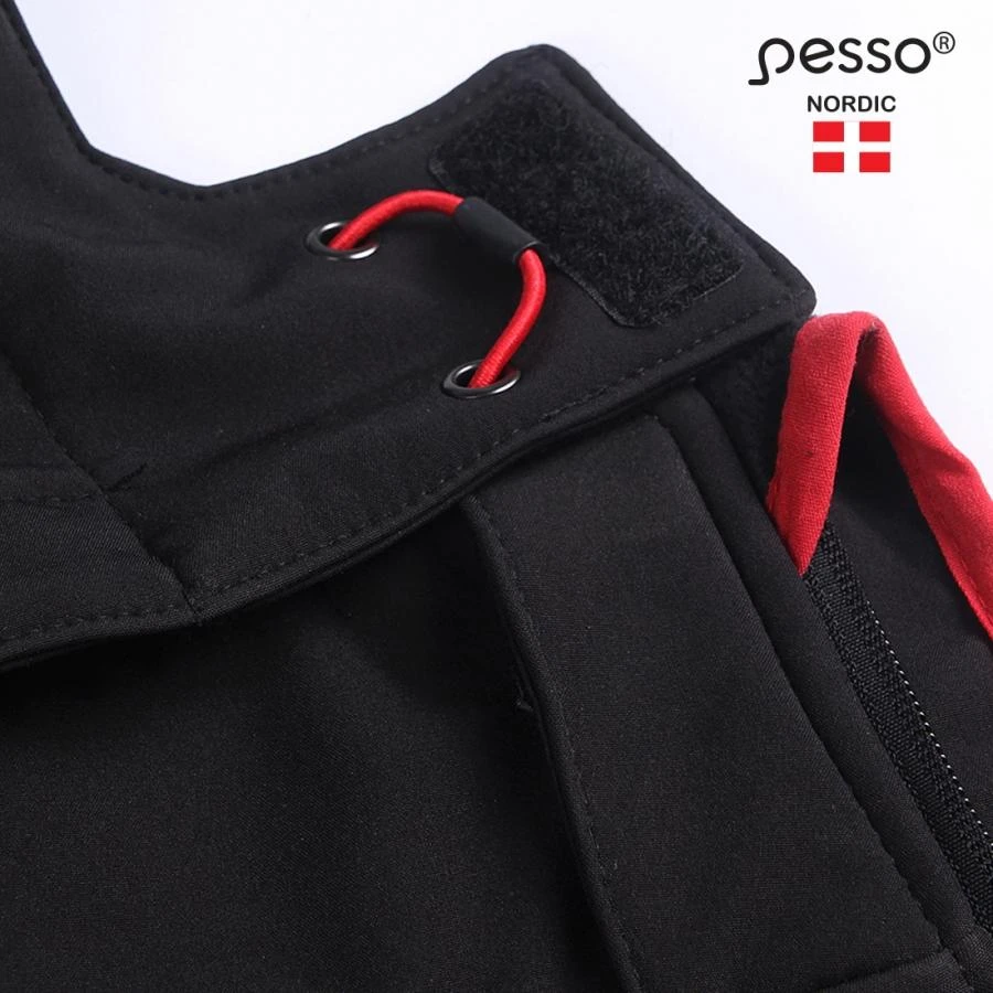 Softshell striukė Pesso Atlanta, juoda