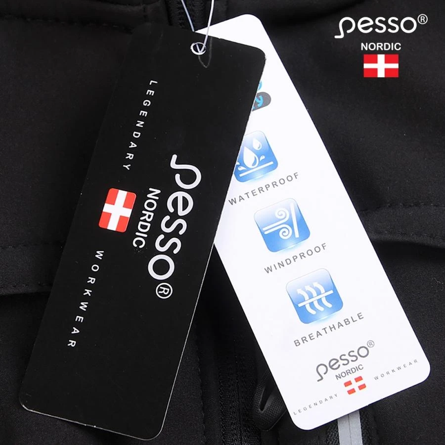 Softshell striukė Pesso Atlanta, juoda