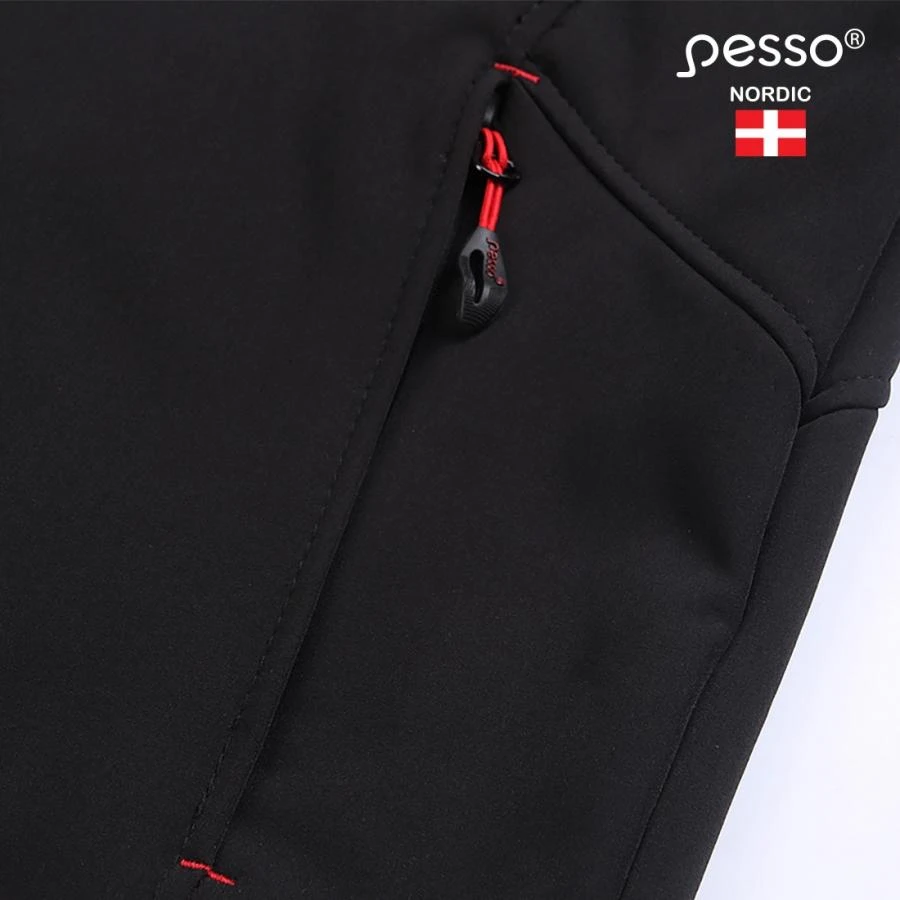 Softshell striukė Pesso Atlanta, juoda
