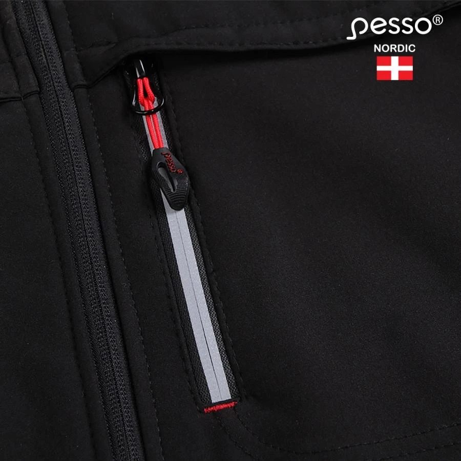 Softshell striukė Pesso Atlanta, juoda