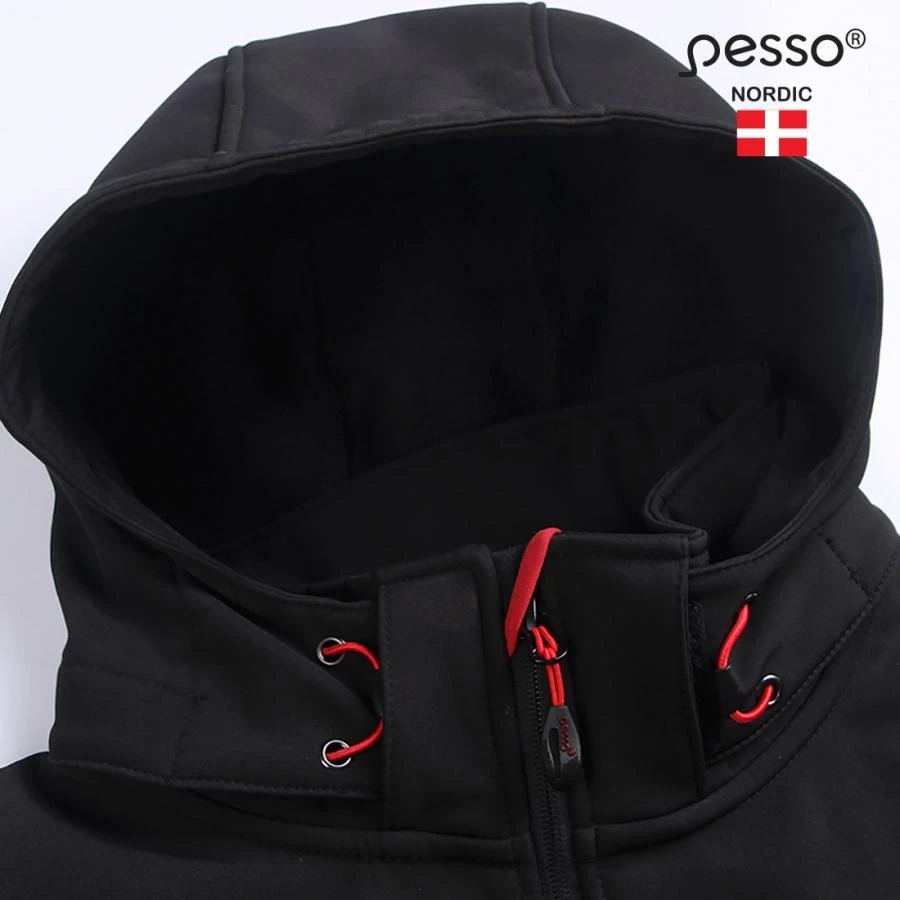 Softshell striukė Pesso Atlanta, juoda