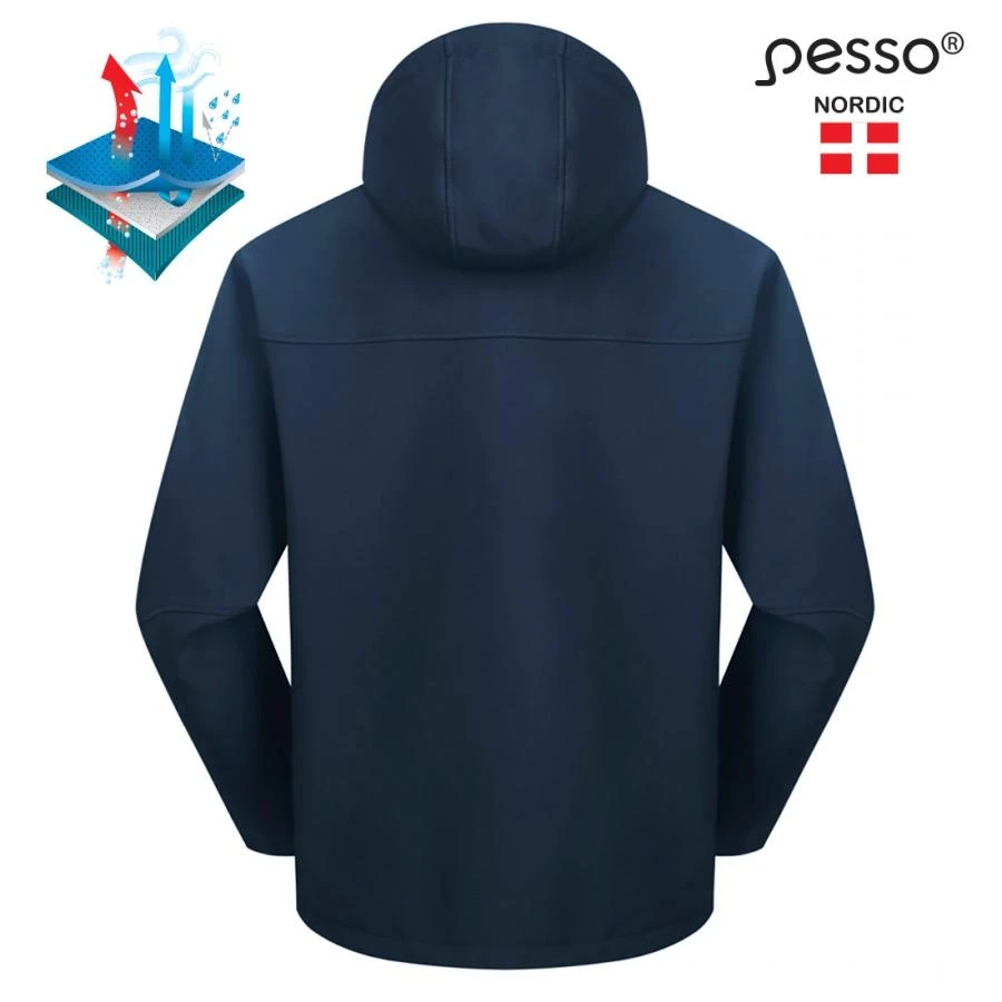 Softshell striukė Pesso Atlanta, mėlyna