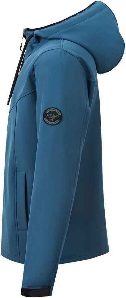 Softshell striukė Pesso LEO (melsva)