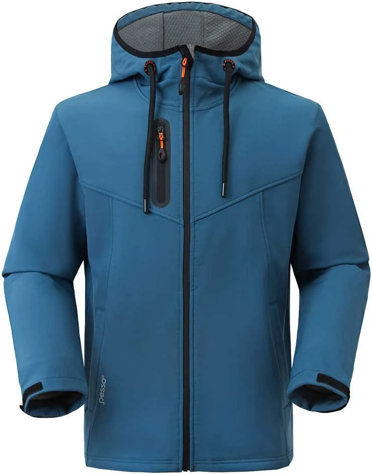 Softshell striukė Pesso LEO (melsva)