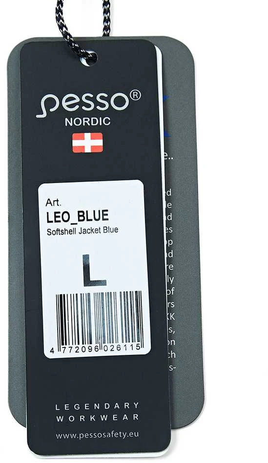 Softshell striukė Pesso LEO (melsva)