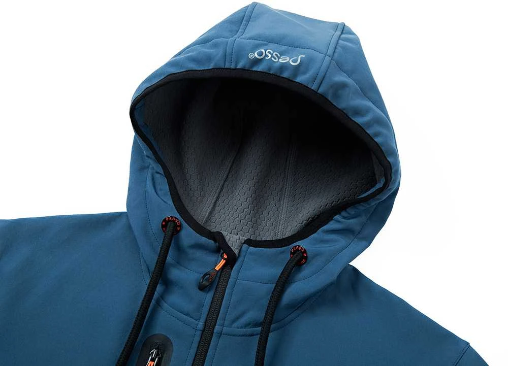 Softshell striukė Pesso LEO (melsva)