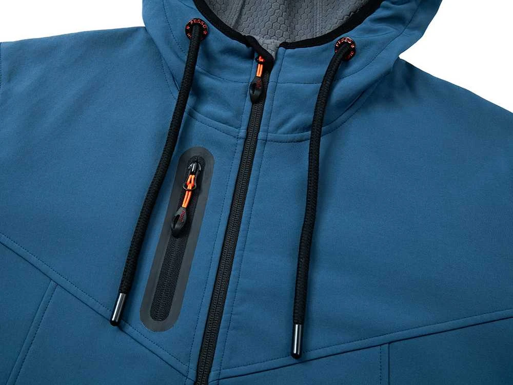 Softshell striukė Pesso LEO (melsva)