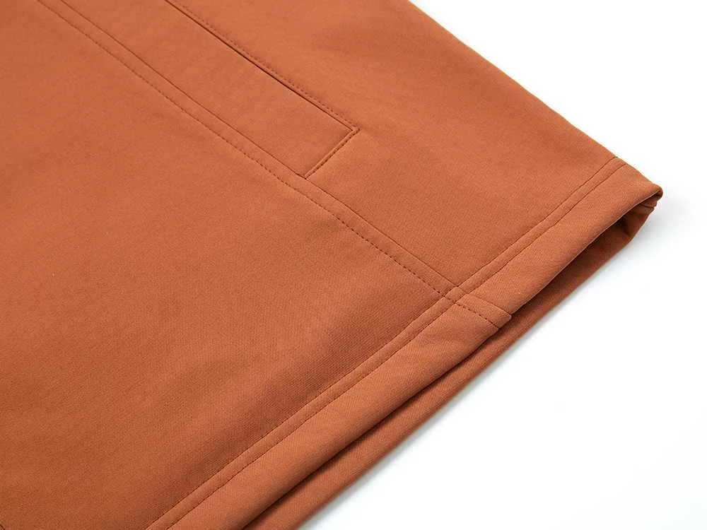 Softshell striukė Pesso LEO (ruda)
