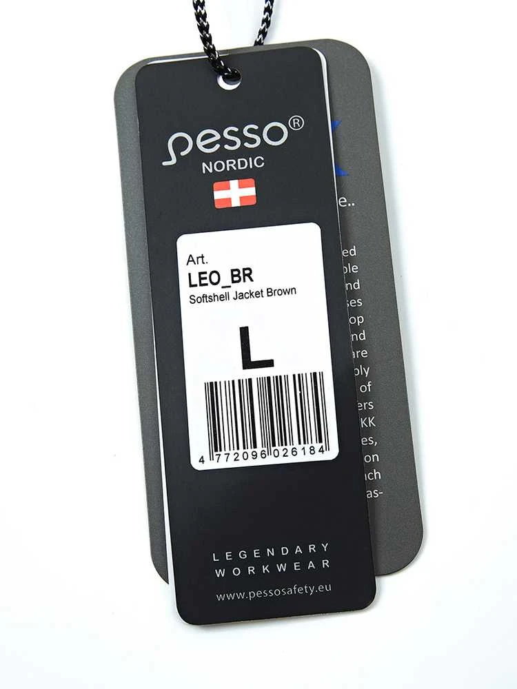 Softshell striukė Pesso LEO (ruda)
