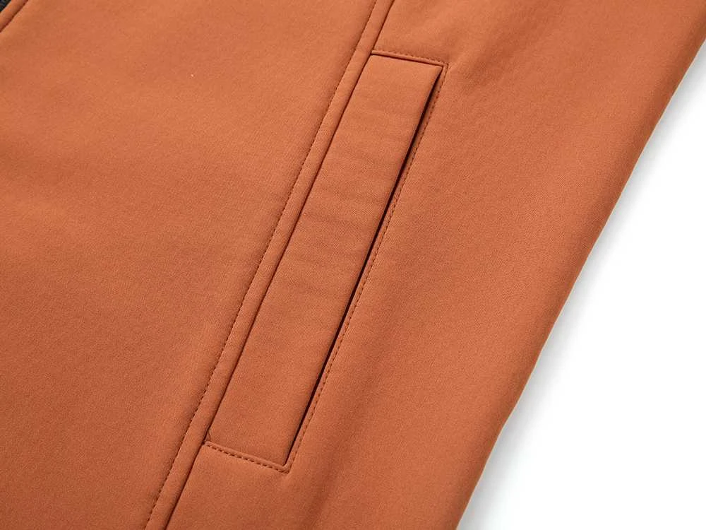 Softshell striukė Pesso LEO (ruda)
