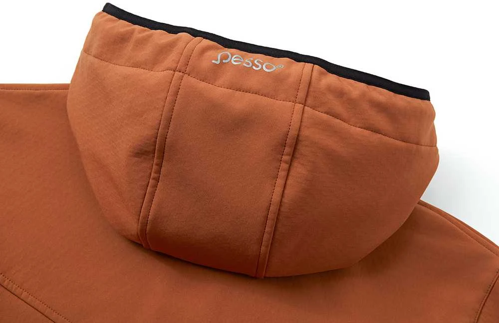Softshell striukė Pesso LEO (ruda)