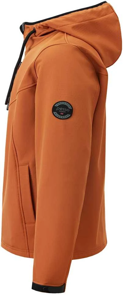 Softshell striukė Pesso LEO (ruda)