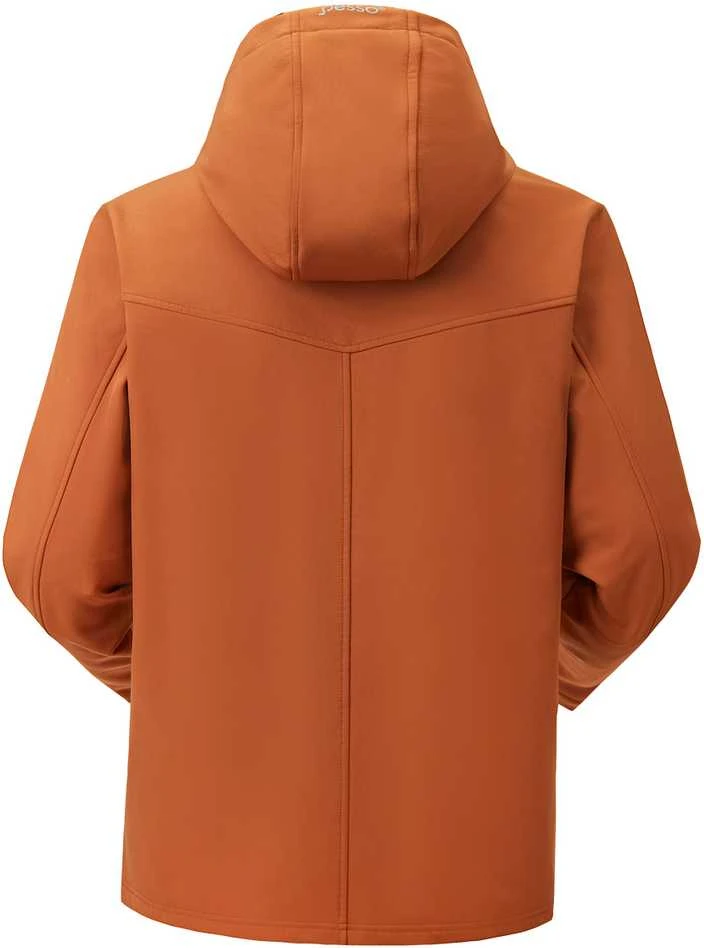 Softshell striukė Pesso LEO (ruda)