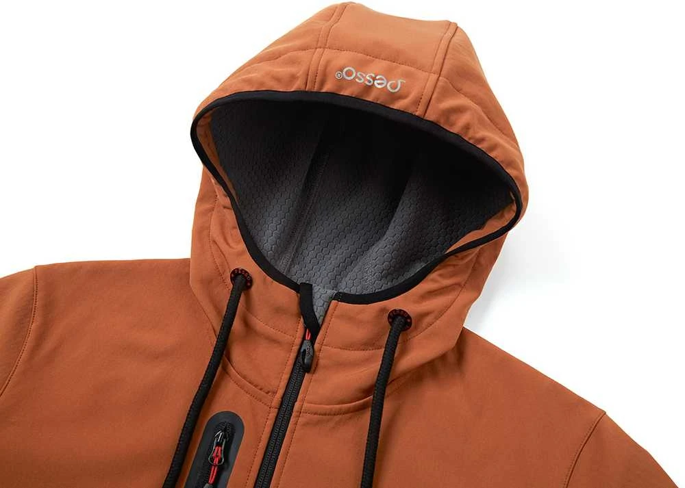 Softshell striukė Pesso LEO (ruda)
