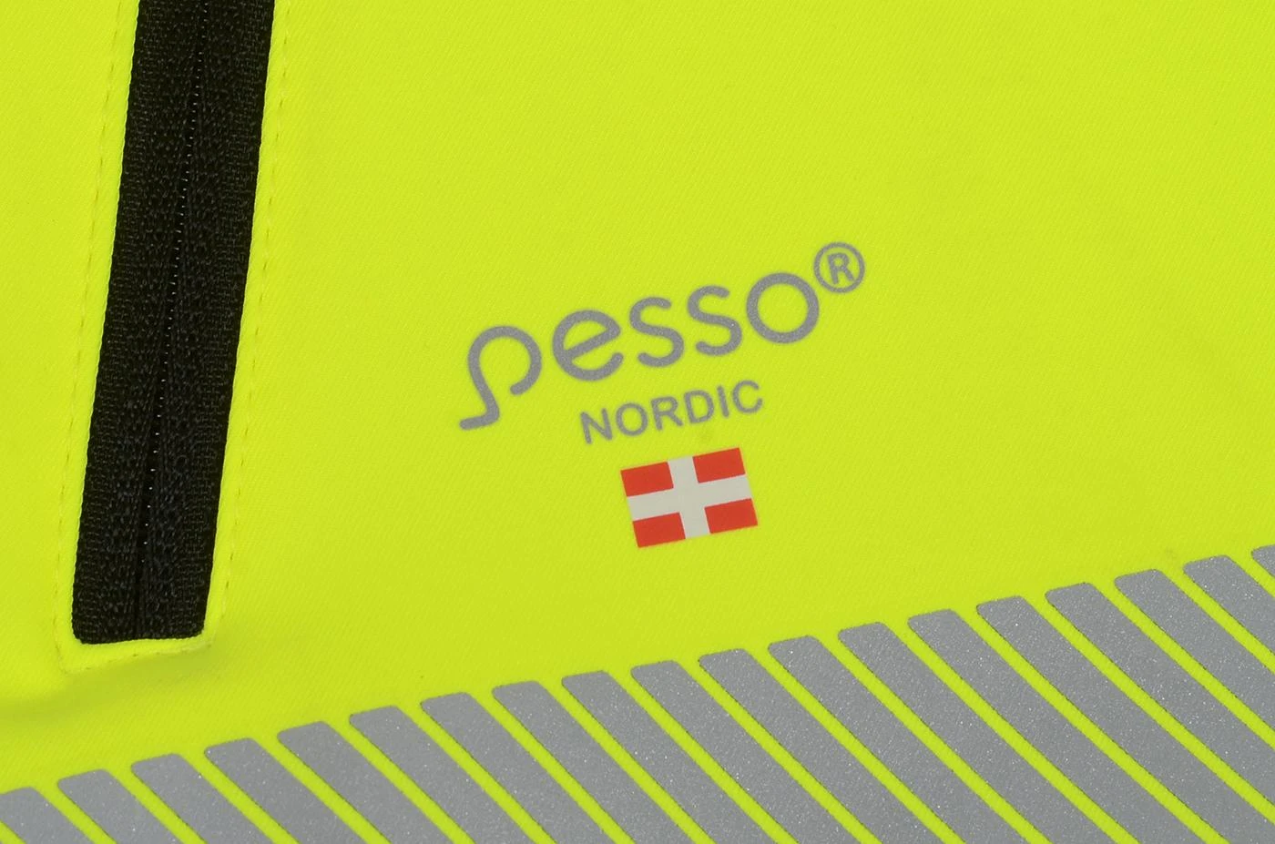 Softshell striukė Pesso PALERMO HI-VIS, ryškaus matomumo geltona