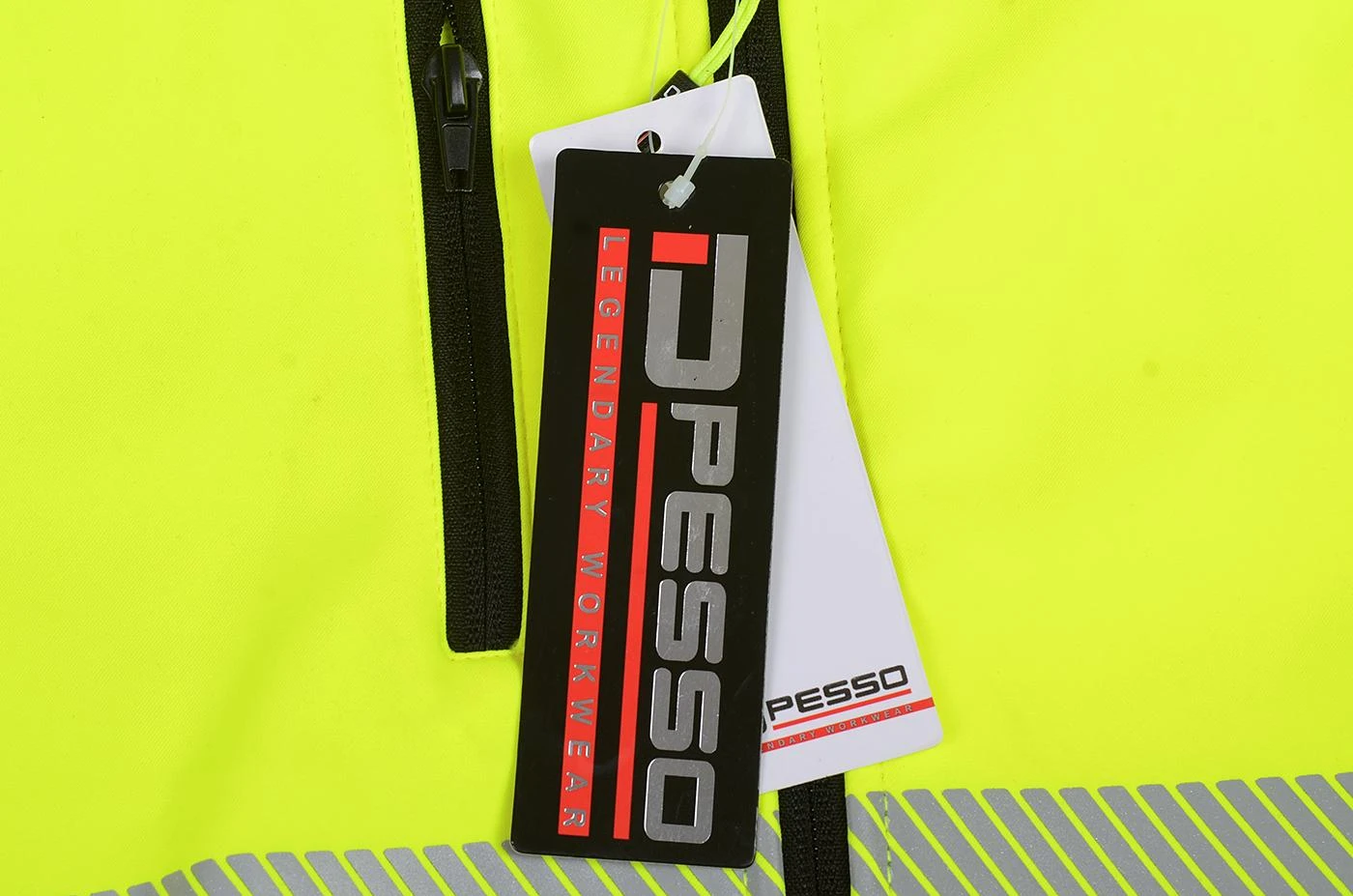 Softshell striukė Pesso PALERMO HI-VIS, ryškaus matomumo geltona