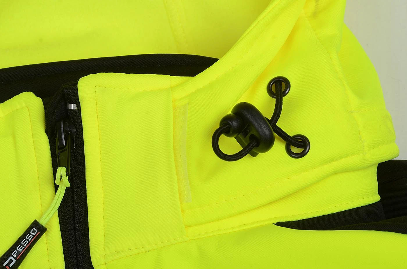 Softshell striukė Pesso PALERMO HI-VIS, ryškaus matomumo geltona