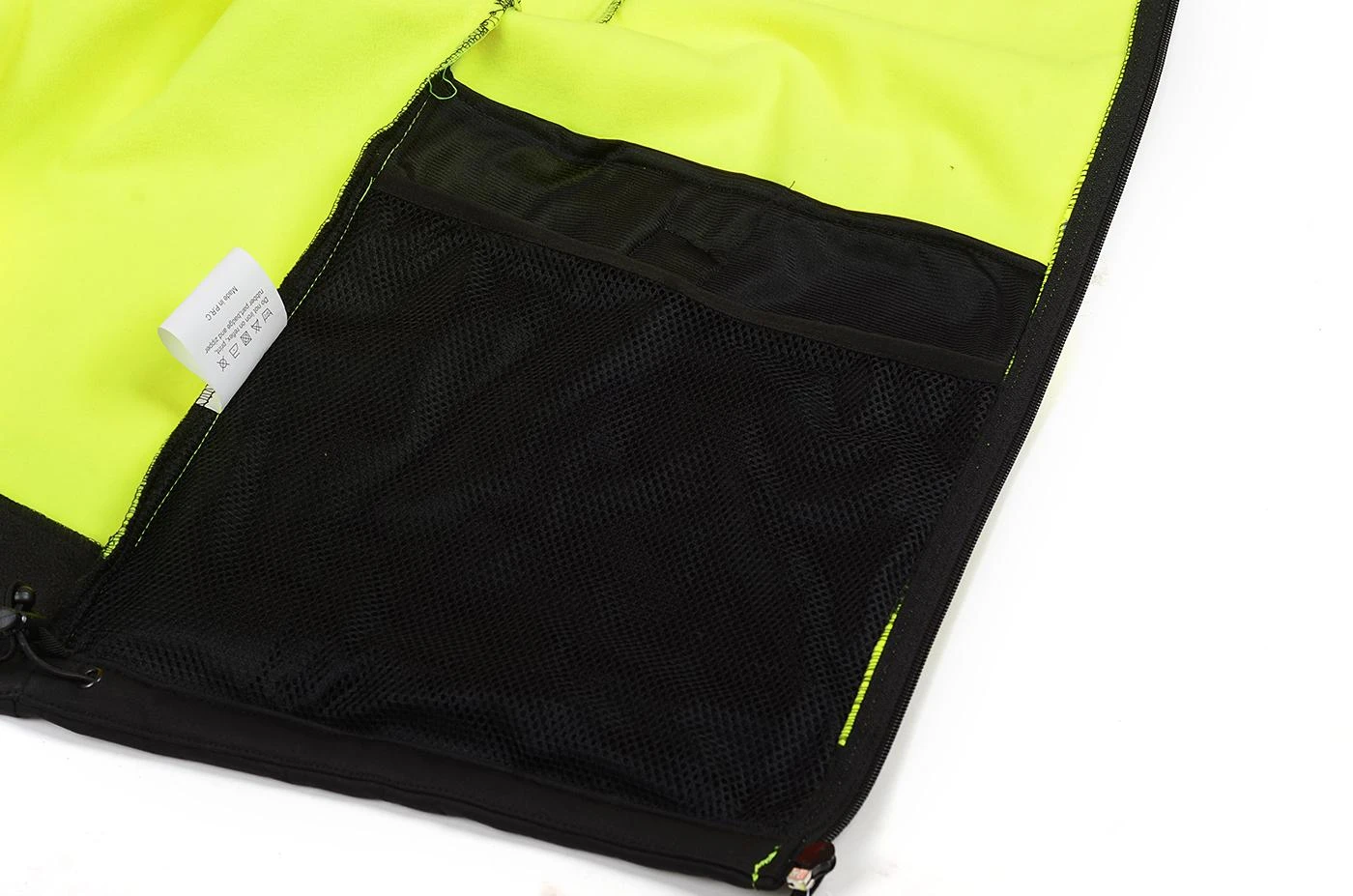 Softshell striukė Pesso PALERMO HI-VIS, ryškaus matomumo geltona