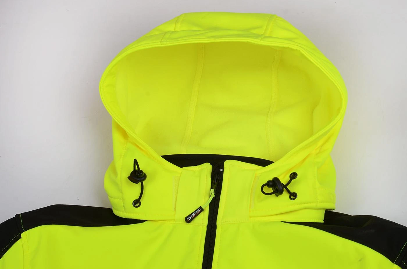 Softshell striukė Pesso PALERMO HI-VIS, ryškaus matomumo geltona