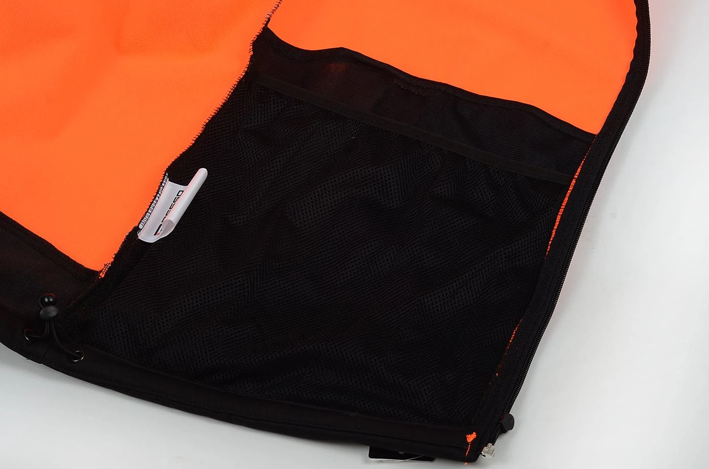 Softshell striukė Pesso PALERMO HI-VIS, ryškaus matomumo oranžinė
