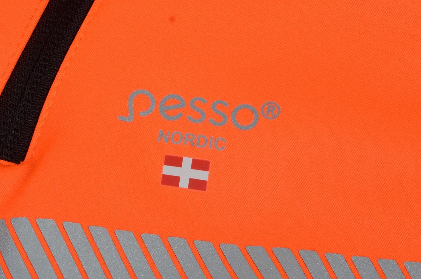 Softshell striukė Pesso PALERMO HI-VIS, ryškaus matomumo oranžinė