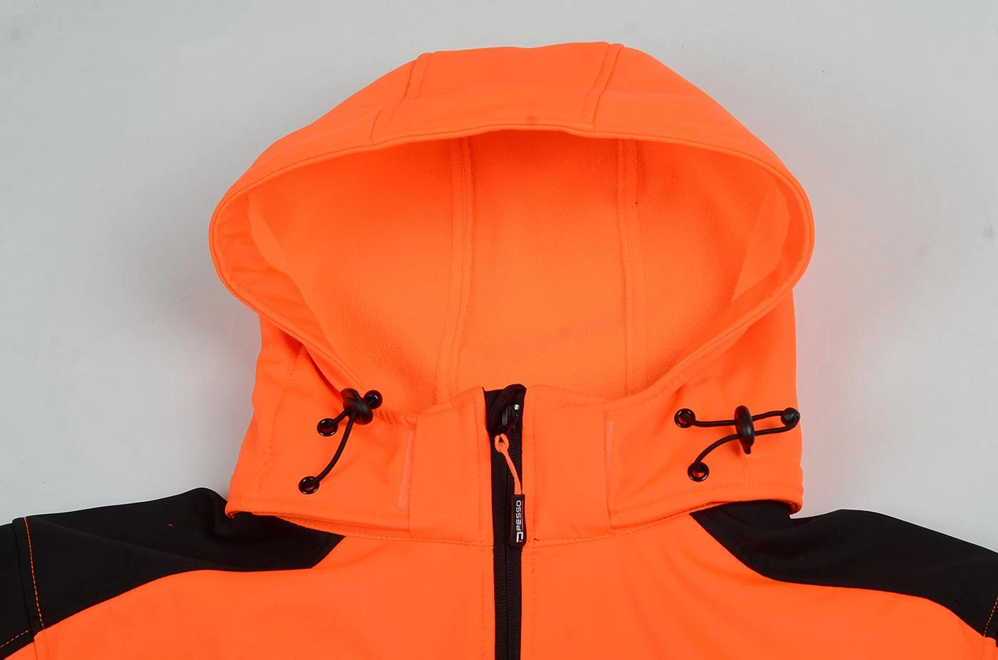 Softshell striukė Pesso PALERMO HI-VIS, ryškaus matomumo oranžinė