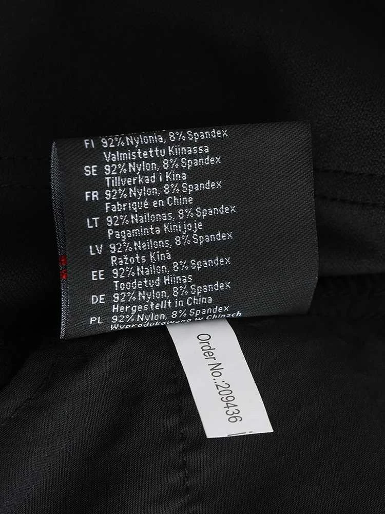 Šortai Pesso Mercury 145B stretch (juodi)