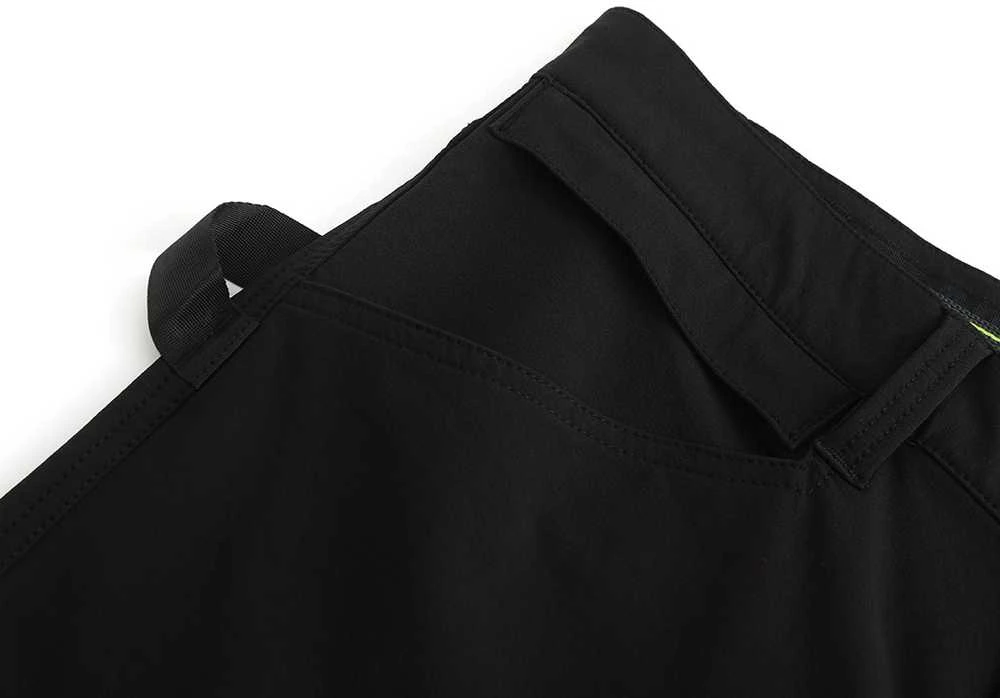 Šortai Pesso Mercury 145B stretch (juodi)