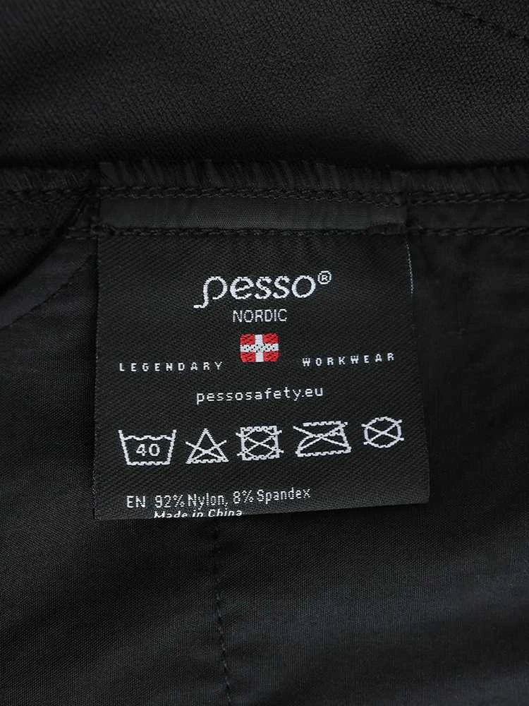 Šortai Pesso Mercury 145B stretch (juodi)