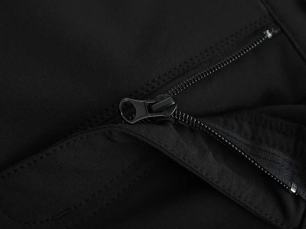 Šortai Pesso Mercury 145B stretch (juodi)