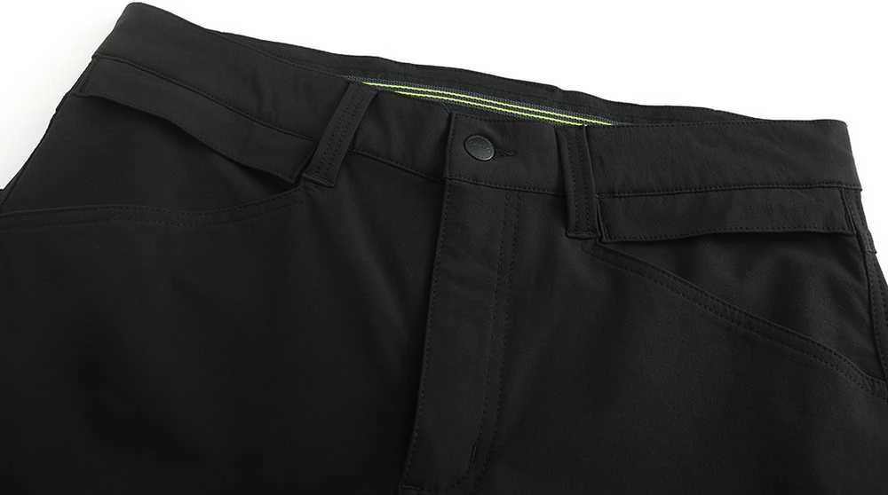 Šortai Pesso Mercury 145B stretch (juodi)
