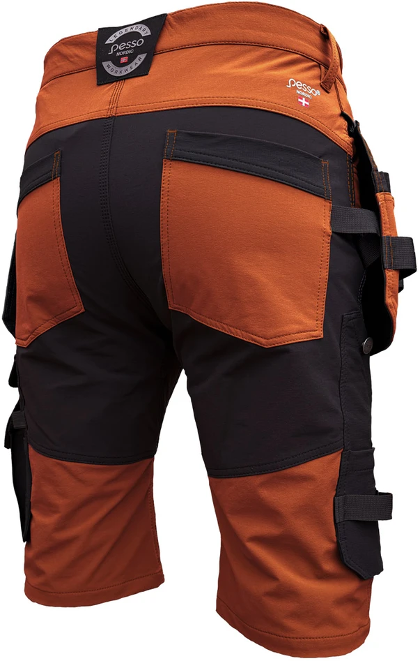 Šortai Pesso NEXUS 185 (rudi )