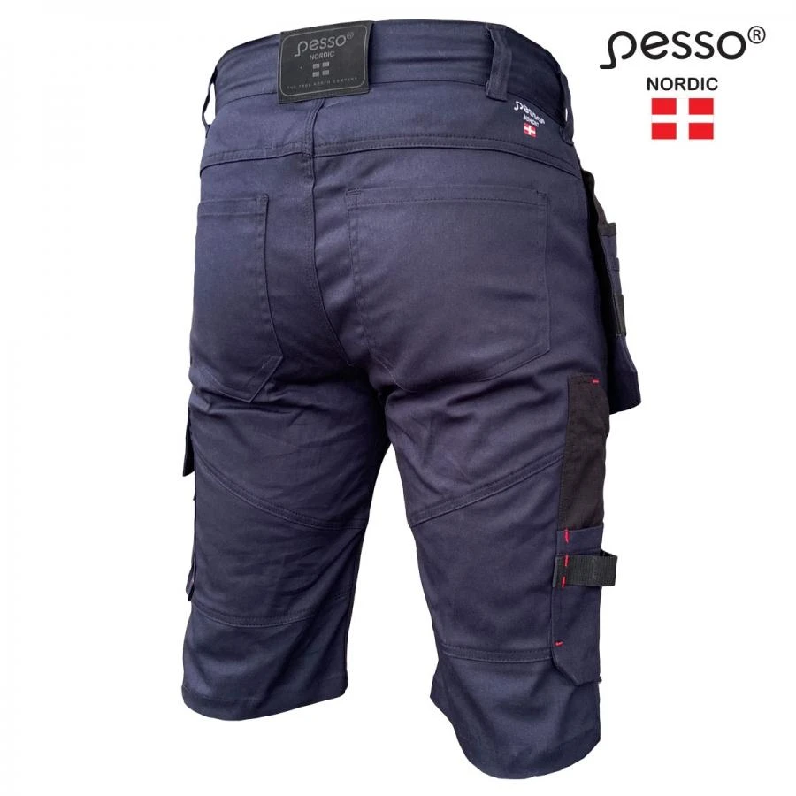 Šortai PESSO stretch (mėlyni)