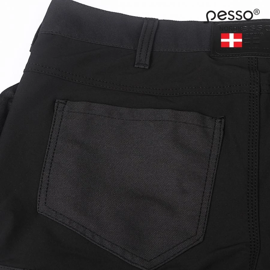 Šortai Pesso Titan 125 ( Spandex/Cordura),pilki